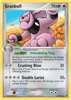 Granbull — Unseen Forces