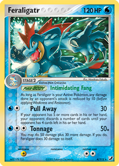 Feraligatr — Unseen Forces
