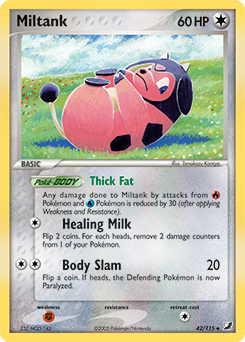 Miltank — Unseen Forces