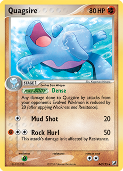 Quagsire — Unseen Forces
