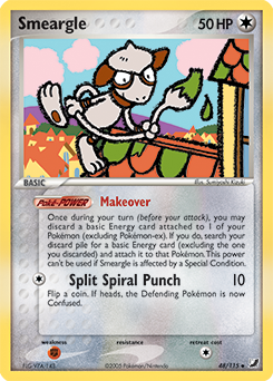Smeargle — Unseen Forces