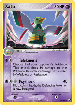 Xatu — Unseen Forces