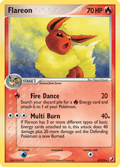 Flareon — Unseen Forces