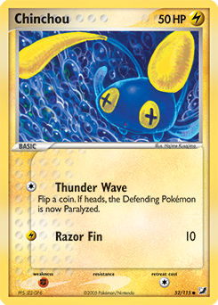 Chinchou — Unseen Forces