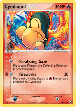 Cyndaquil — Unseen Forces