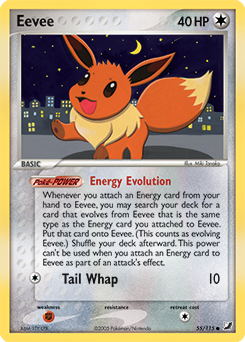 Eevee — Unseen Forces