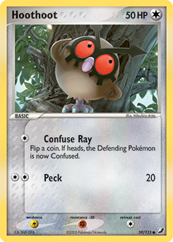 Hoothoot — Unseen Forces