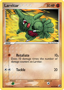 Larvitar — Unseen Forces