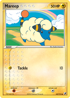 Mareep — Unseen Forces