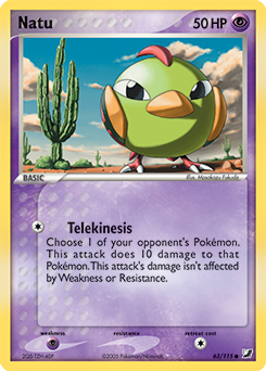 Natu — Unseen Forces