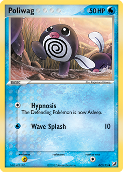 Poliwag — Unseen Forces