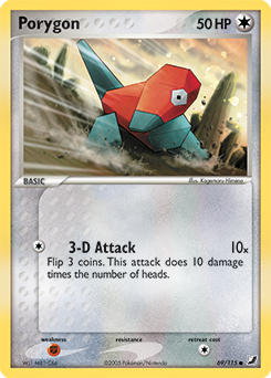 Porygon — Unseen Forces