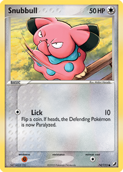 Snubbull — Unseen Forces
