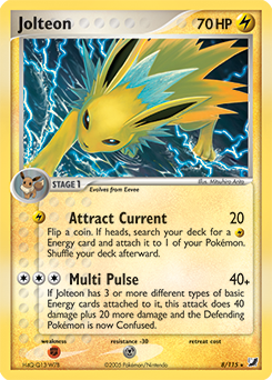 Jolteon — Unseen Forces