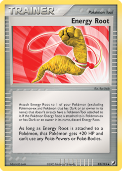 Energy Root — Unseen Forces