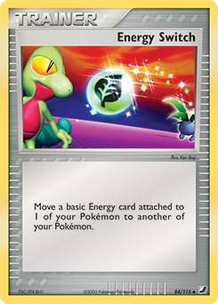 Energy Switch — Unseen Forces