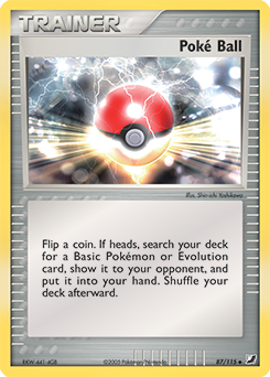 Poké Ball — Unseen Forces