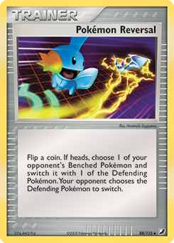 Pokémon Reversal — Unseen Forces