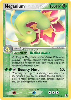 Meganium — Unseen Forces