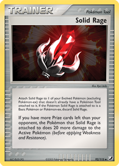 Solid Rage — Unseen Forces
