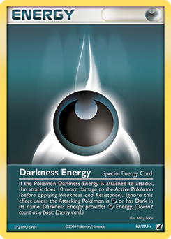 Darkness Energy — Unseen Forces
