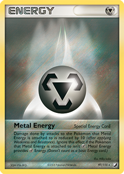 Metal Energy — Unseen Forces