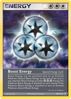 Boost Energy — Unseen Forces