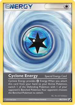 Cyclone Energy — Unseen Forces