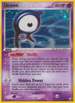 Unown — Unseen Forces
