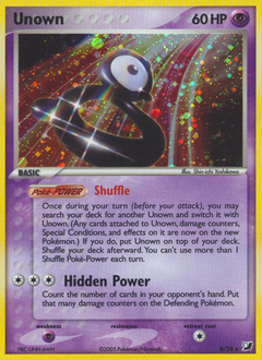 Unown — Unseen Forces