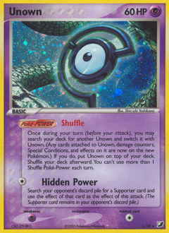 Unown — Unseen Forces