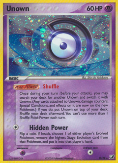 Unown — Unseen Forces