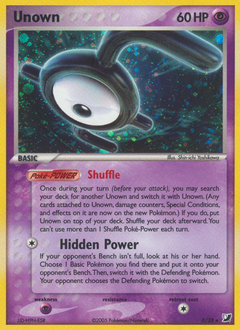 Unown — Unseen Forces