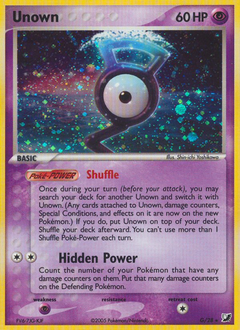Unown — Unseen Forces