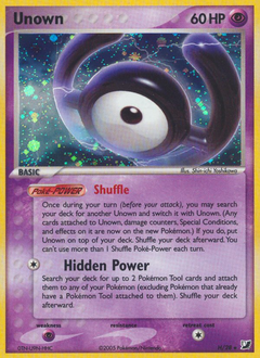 Unown — Unseen Forces