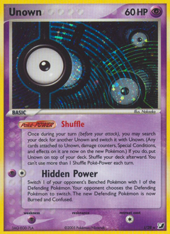 Unown — Unseen Forces