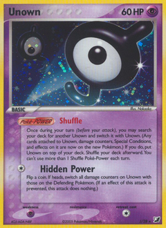 Unown — Unseen Forces