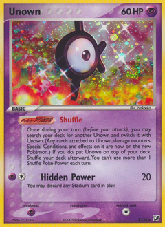 Unown — Unseen Forces
