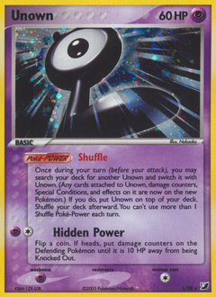 Unown — Unseen Forces