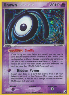 Unown — Unseen Forces