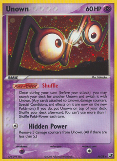 Unown — Unseen Forces