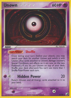 Unown — Unseen Forces