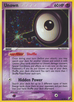 Unown — Unseen Forces