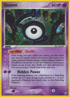 Unown — Unseen Forces