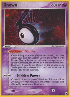 Unown — Unseen Forces