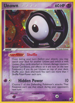 Unown — Unseen Forces