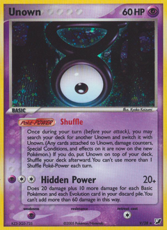 Unown — Unseen Forces