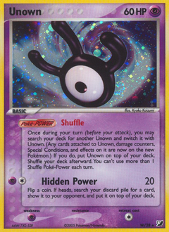 Unown — Unseen Forces