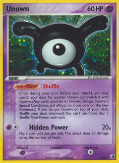 Unown — Unseen Forces