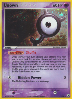 Unown — Unseen Forces